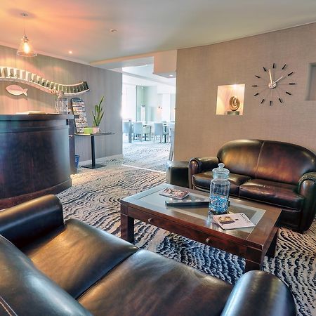 Hotel De La Plage Erquy Kültér fotó