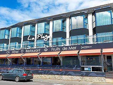 Hotel De La Plage Erquy Kültér fotó
