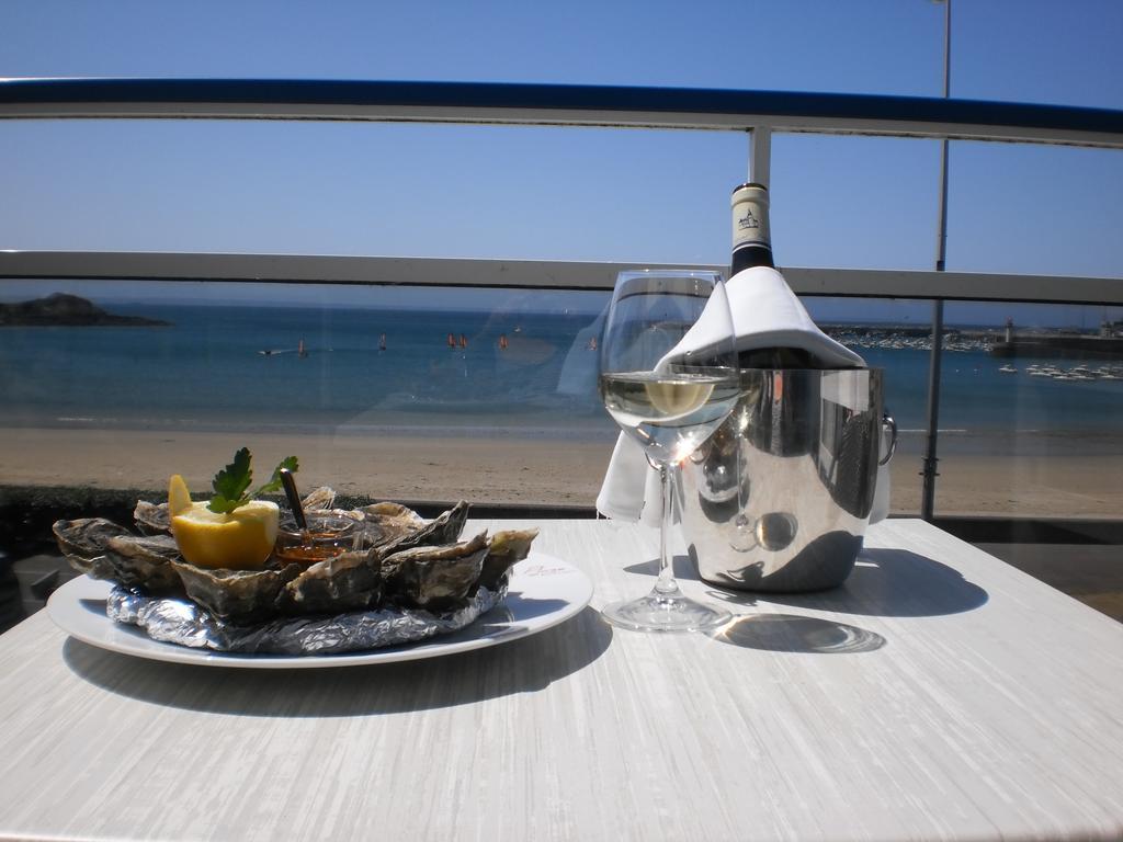 Hotel De La Plage Erquy Szoba fotó