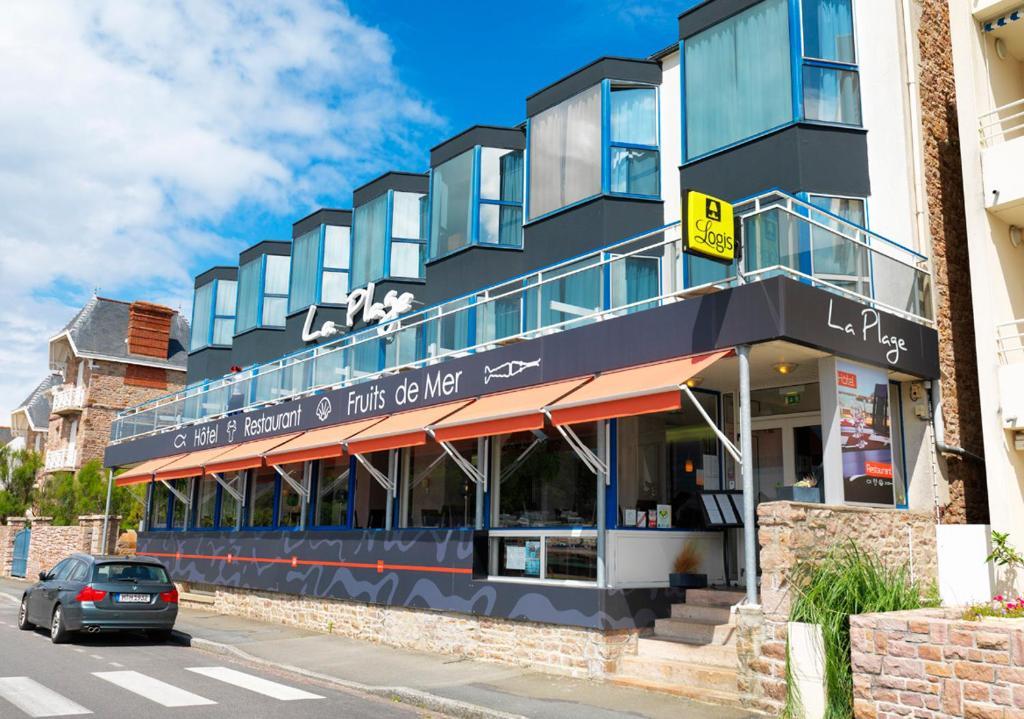Hotel De La Plage Erquy Kültér fotó