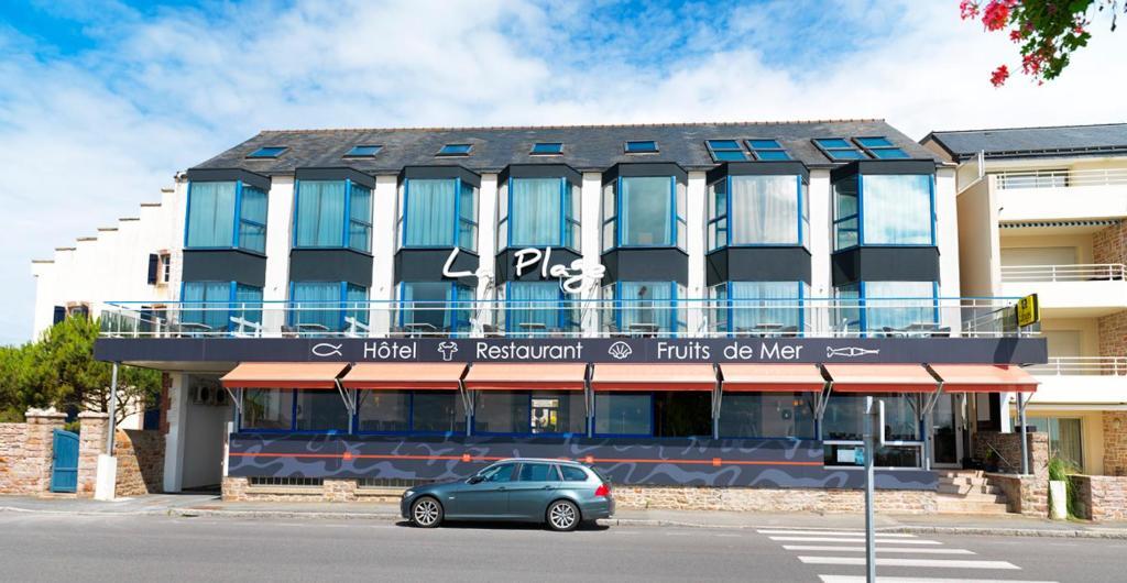 Hotel De La Plage Erquy Kültér fotó