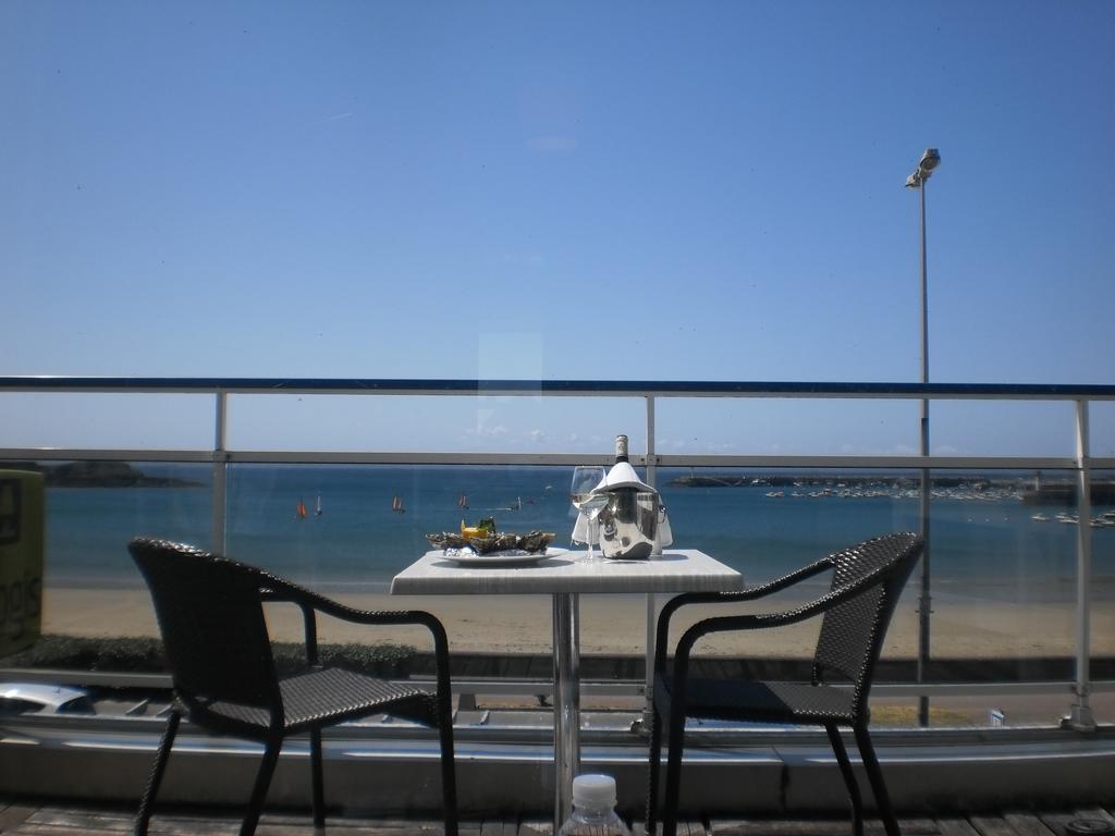 Hotel De La Plage Erquy Szoba fotó