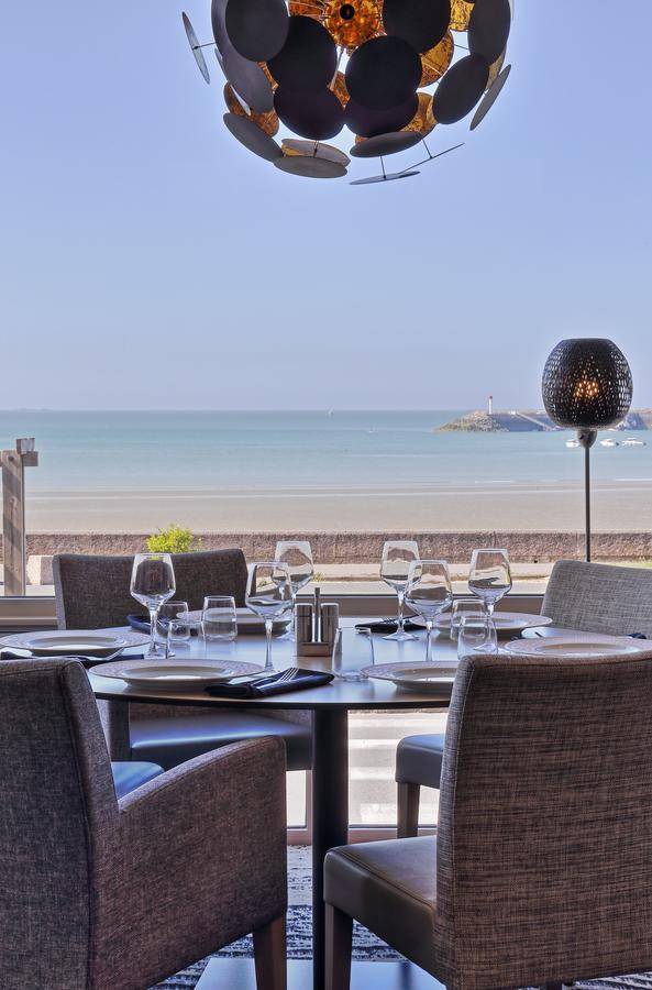Hotel De La Plage Erquy Kültér fotó