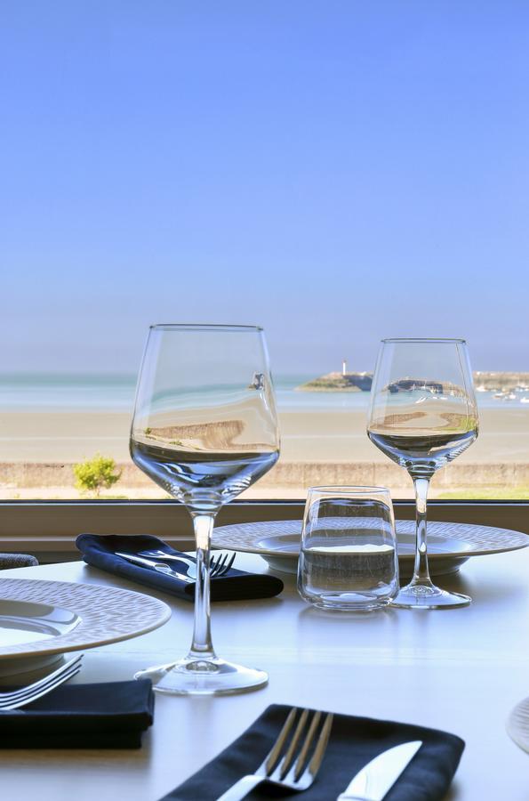Hotel De La Plage Erquy Kültér fotó