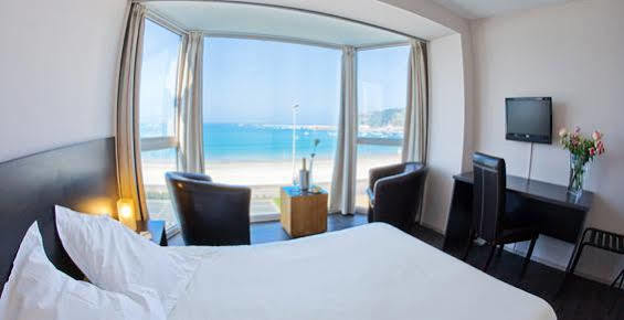 Hotel De La Plage Erquy Kültér fotó