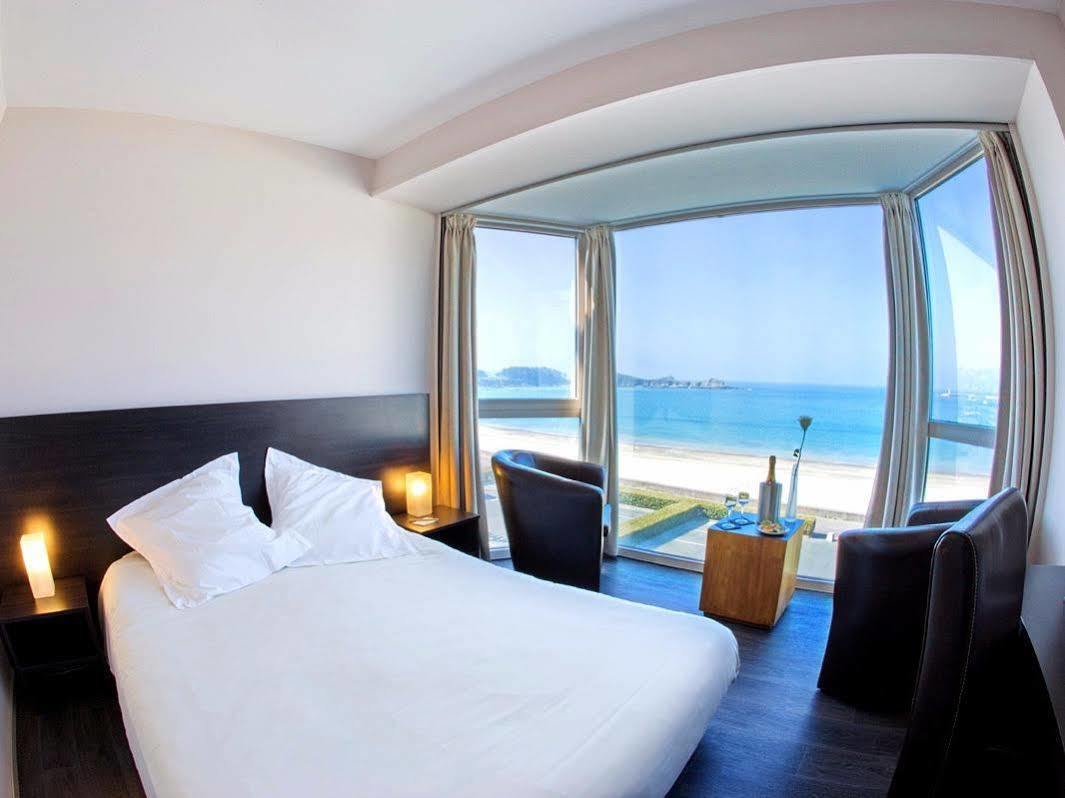 Hotel De La Plage Erquy Kültér fotó