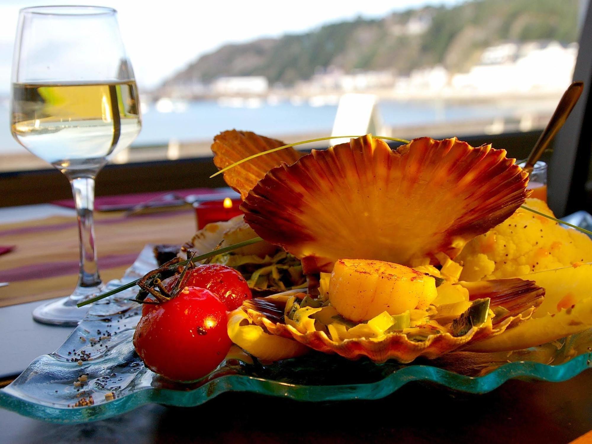 Hotel De La Plage Erquy Kültér fotó