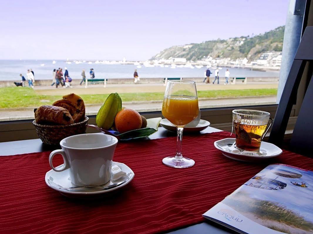 Hotel De La Plage Erquy Kültér fotó