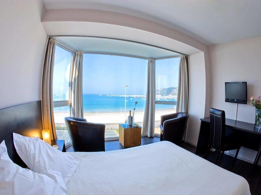 Hotel De La Plage Erquy Kültér fotó